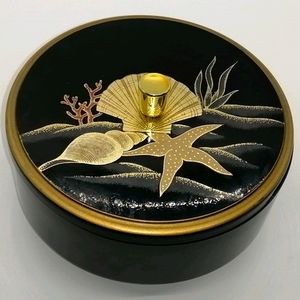 VTG Otagiri Lacquer Jewelry Box